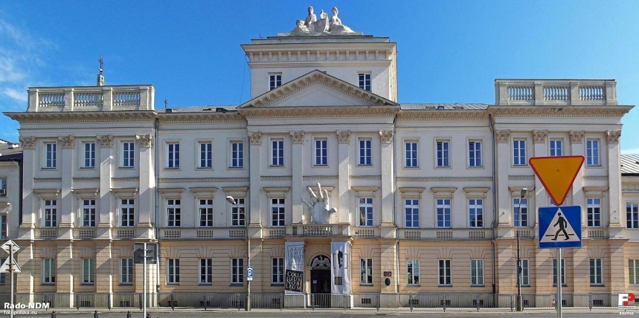 Apartment Theater Academy Old Town Warszawa Exteriör bild